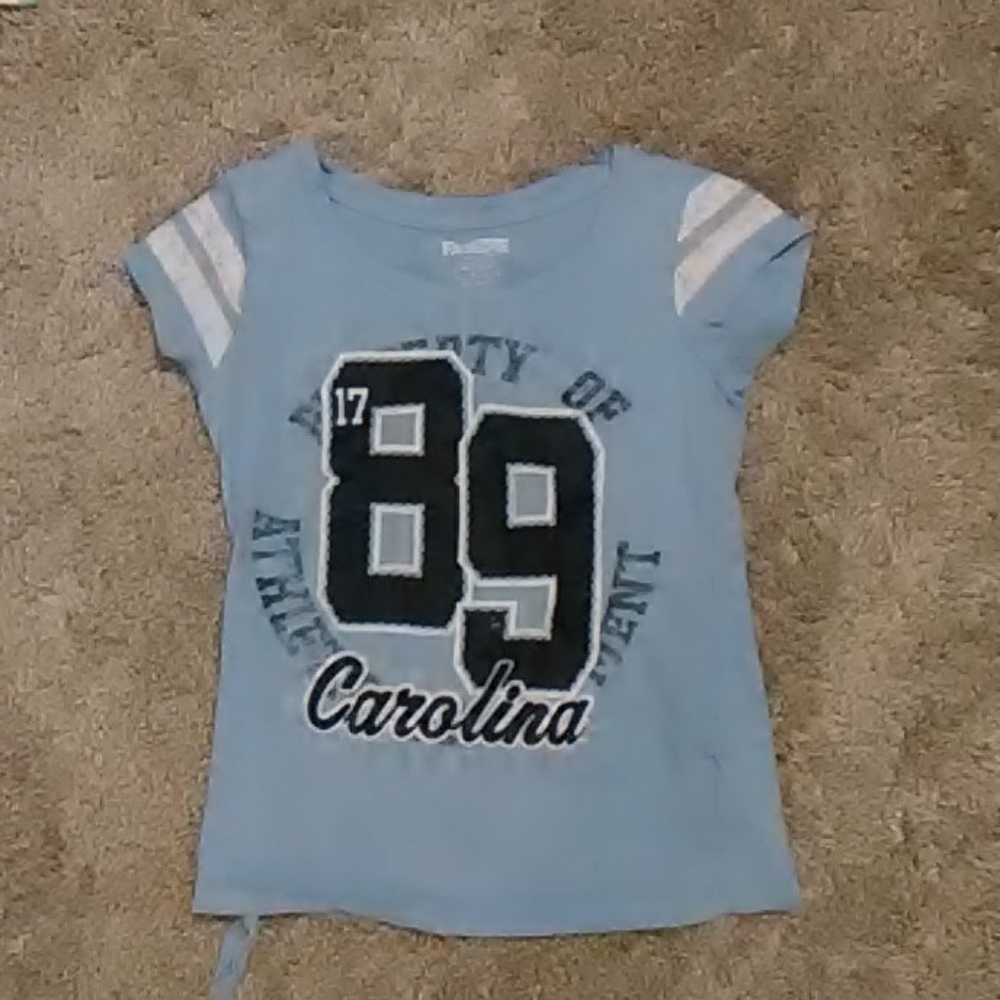 Blue t-shirt
